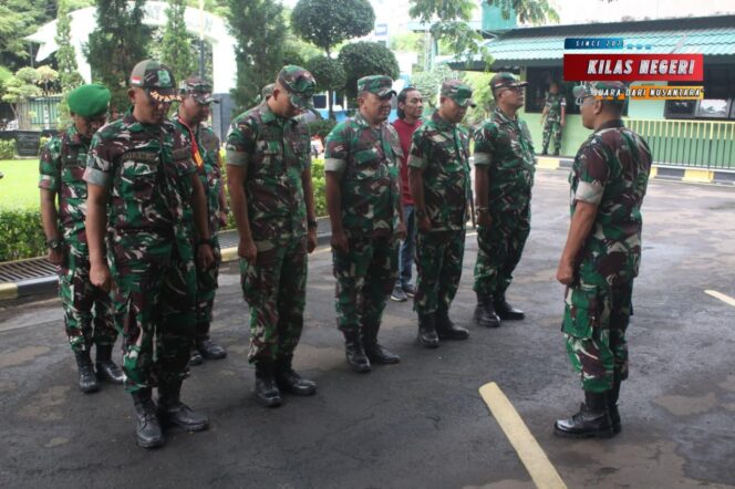 
Personel Kodim 0501/JP Laksanakan Cuti Tahunan, Tetap Siap Jaga Kondusifitas Wilayah Jakarta Pusat