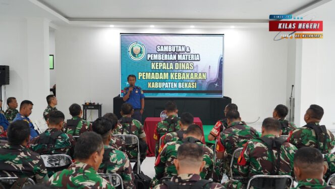 
Perkuat Kesiapsiagaan Wilayah, Korem 051/Wkt Latihan Penanganan Kebakaran Bersama Damkar dan Babinsa