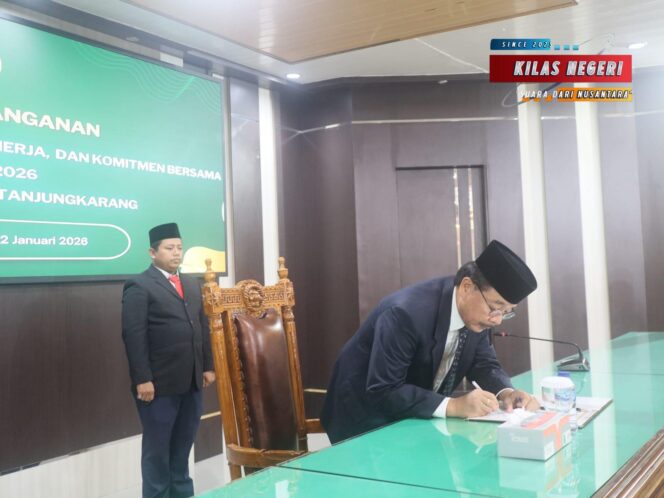 
Ketua PT Tanjung Karang: Pakta Integritas Bukan Sekadar Dokumen