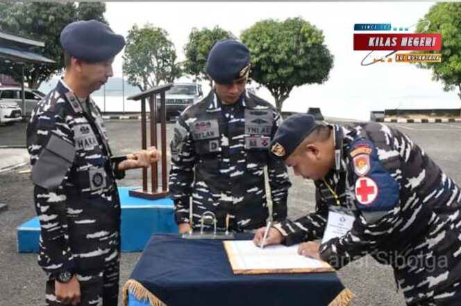 
Komitmen Transparansi dan Integritas, Lanal Bengkulu Selenggarakan Penandatanganan Pakta Integritas Caba-Cata PK TNI AL TA. 2026