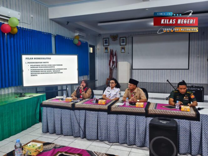 
Kepala Sekolah Baru SMPN 192 Jakarta Timur Diperkenalkan Saat Deklarasi Tri Ber School