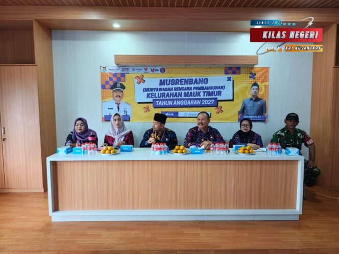 
Wujud Peran Aktif Babinsa Di Wilayah Binaan, Hadiri Musrenbang