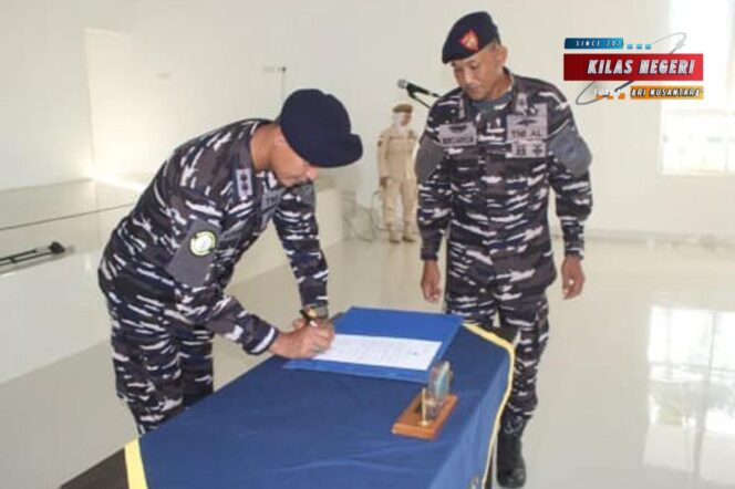 
Komitmen Transparansi dan Integritas, Lanal Bengkulu Selenggarakan Penandatanganan Pakta Integritas Caba-Cata PK TNI AL TA. 2026