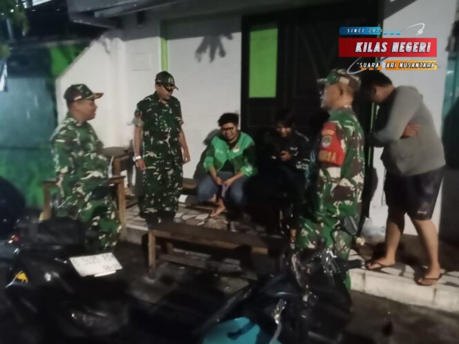 
Sinergi TNI–Polri dan Warga, Patroli/Siskamling Keliling Ciptakan Matraman Aman dan Kondusif