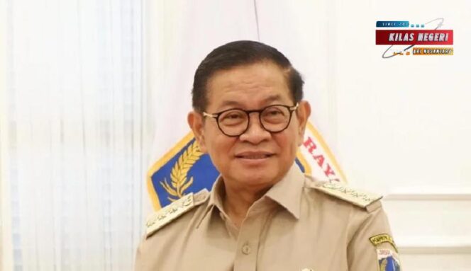 
Awal Tahun yang Menguras Energi Pramono