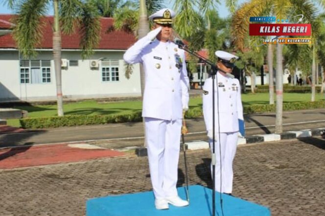 
Lanal Bengkulu Gelar Upacara Peringatan Hari Dharma Samudera