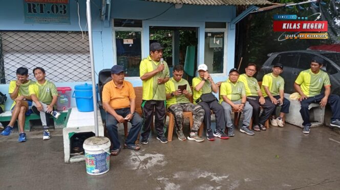 
Pererat Silaturahmi, PTM Kali Ijo Rawamangun Tantang PTM 110 Cimura Jatinegara