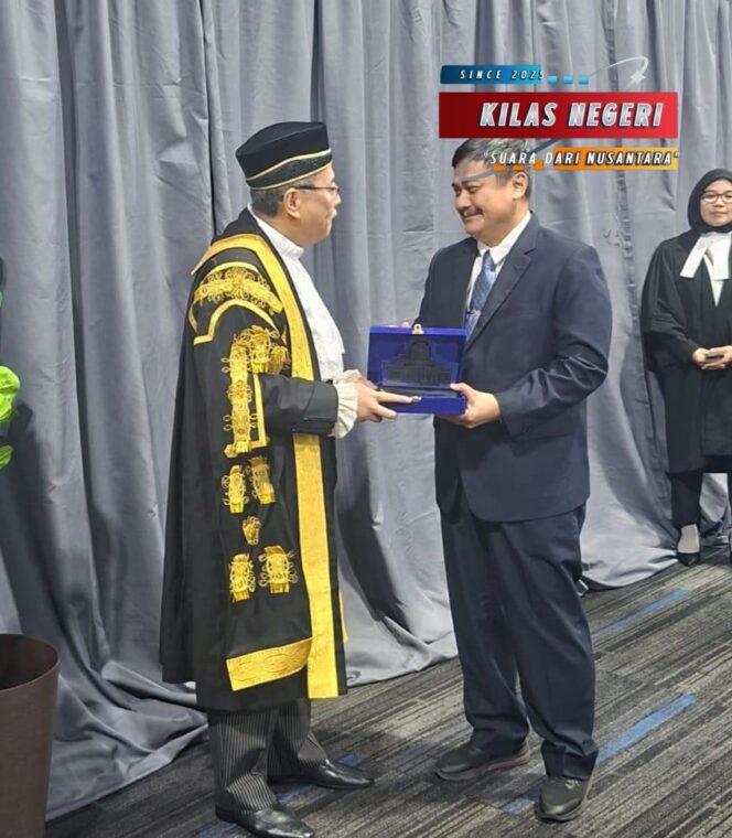 
WKMA Bidang Non Yudisial Memimpin Delegasi Mahkamah Agung RI Menghadiri Pembukaan Tahun Perundangan (Opening Legal Year) Malaysia 2026