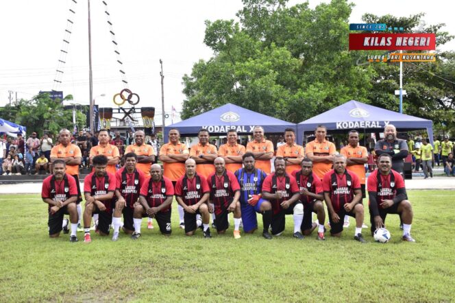 
Dankodaeral X Cup 2026 Resmi Dibuka, Wadah Energi Positif dan Pembinaan Talenta Sepak Bola Papua