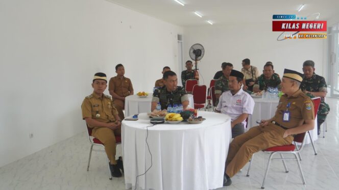 
Koramil 14/Panongan Ikuti Vicon Wakil Panglima TNI Terkait Pembangunan KDKMP