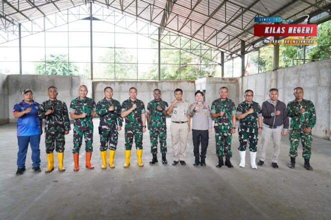 
Danrem 051/Wijayakarta Dampingi Pangdam Jaya Tinjau Progres Pembangunan KDKMP di Pesanggrahan