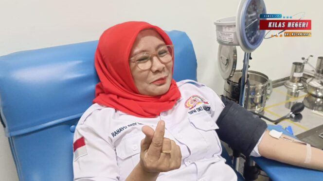 
Pengurus GPIB DKI Jakarta dan Pusat Gabung Donor Darah di RS Fatmawati