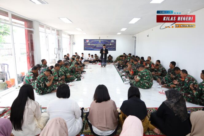 
Kodim 0502/Jakarta Utara Peringati Isra Mi’raj Nabi Muhammad SAW 1447 H, Perkuat Iman dan Doa Bersama