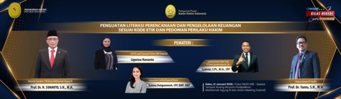 
Materi Properti Impian Dimiliki, Finansial Terkendali di Kegiatan IKAHI