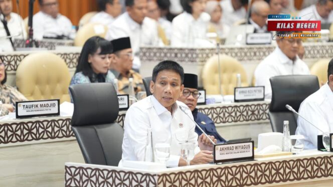 
Soal Singgungan Lahan Desa–Kawasan Hutan, Wamendagri Wiyagus Dorong Sinkronisasi Data Spasial yang Akurat