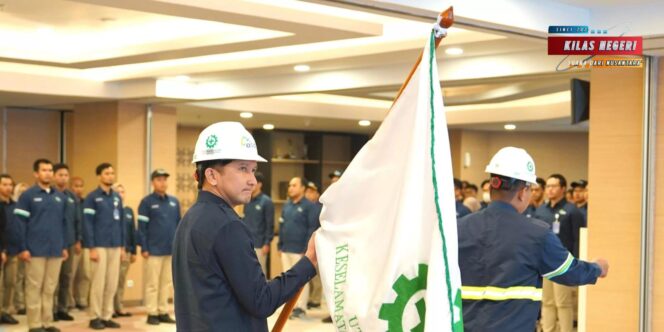 
Peringati Bulan K3 2026, ASDP Perkuat Budaya Keselamatan Kerja di Seluruh Lini Operasional