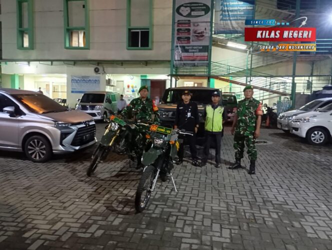 
Koramil 04/Cikupa Intensifkan Patroli Malam Pakai Maung di Wilayah Cikupa