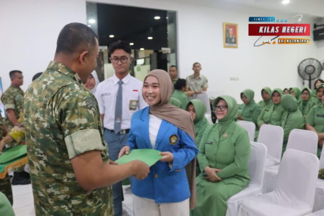 
Empat Program Unggulan Korem 052/Wkr Jadi Sorotan dalam Kunjungan Kerja Danrem ke Kodim 0503/JB