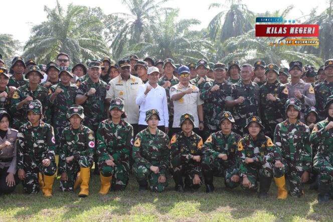 
Kasatgas Tito Lepas Taruna Akpol, Akmil, dan Unhan Bantu Percepatan Penanganan Pascabencana di Aceh Tamiang