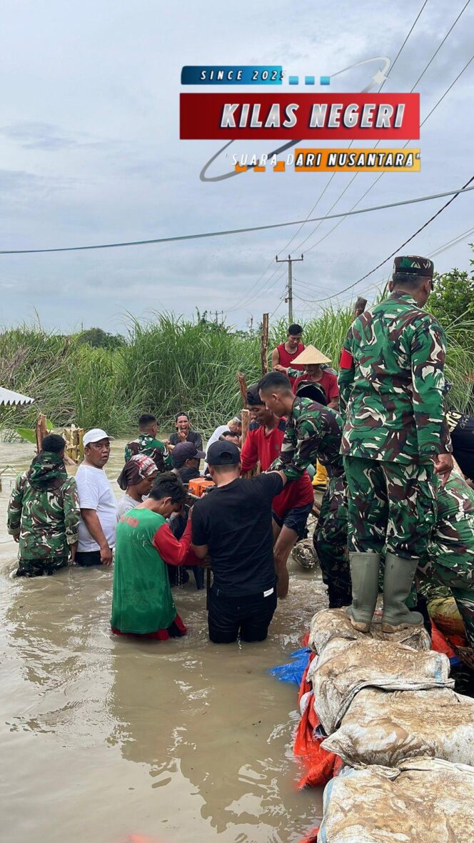 
Kodam Jaya Hadir di Tengah Banjir, Evakuasi Warga Hingga Perbaikan Tanggul Jebol