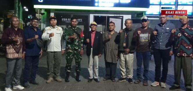 
Koramil 03/Ps. Rebo–Ciracas Gelar Patroli/Siskamling Keliling, Perkuat Sinergi Jaga Keamanan Wilayah Ciracas