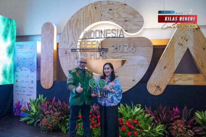 
ASDP Raih Dua Penghargaan Indonesia Green Award 2026, Tegaskan Konsistensi Strategi ESG