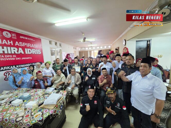 
Gelar Silaturahmi Kebangsaan, Fahira Idris Ajak Ormas Perkuat Sinergi dan Aksi untuk Jaga Jakarta Guyub Rukun