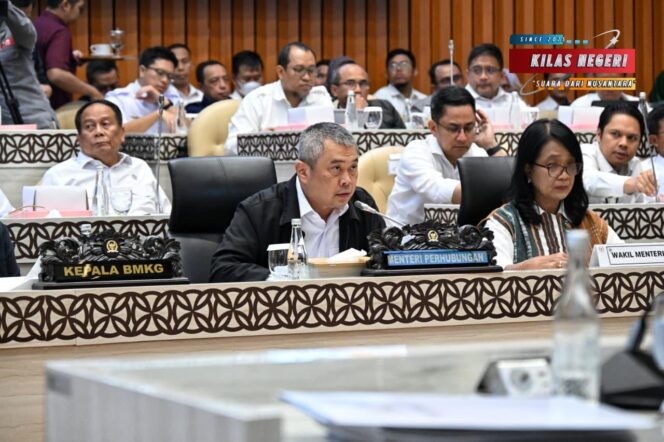 
Penyelenggaraan Angkutan Nataru 2025/2026, DPR RI Berikan Apresiasi