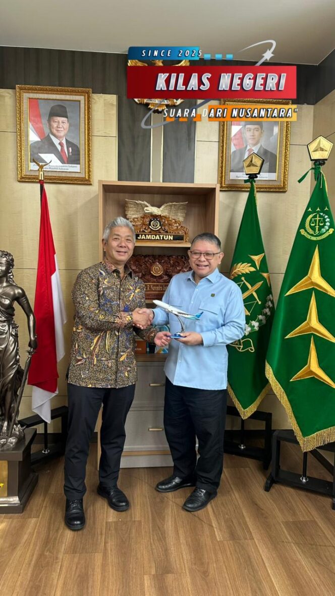 
GARUDA INDONESIA PERKUAT TATA KELOLA PROSES PENGADAAN INTERNAL BARANG DAN JASA TERKAIT LAYANAN HAJI MELALUI PENDAMPINGAN JAMDATUN