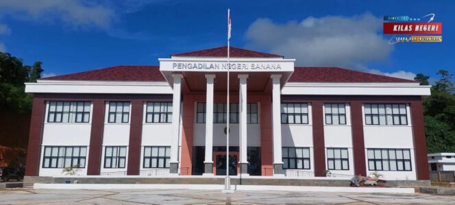 
Alasan Kemanusiaan, PN Sanana Perdana Jatuhkan Putusan Pemaafan Hakim