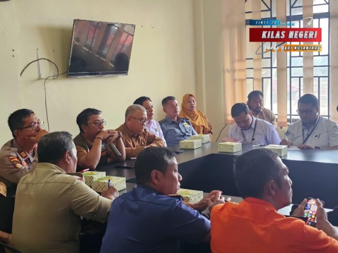 
Lanal Bintan Dukung Pembentukan Satgas Penanggulangan Konflik Manusia dan Satwa Liar, Perkuat Sinergi Keamanan Lintas Sektor