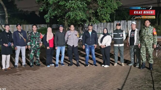 
Koramil 07/Cipayung Gelar Patroli/Siskamling Keliling, Cegah Tawuran dan Jaga Kondusifitas Wilayah