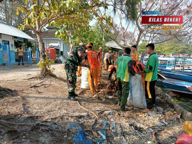 
Satgas Sampah Kodim 0502/JU Bergerak Cepat Tangani Darurat Sampah di Wilayah Jakarta Utara dan Kepulauan Seribu