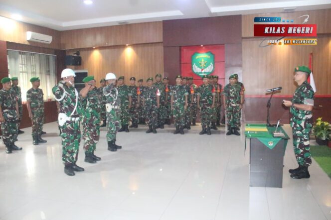 
Konsisten Tegakkan Aturan, Kodim 0501/JP Jatuhkan Hukuman Disiplin kepada Babinsa Koramil Kemayoran