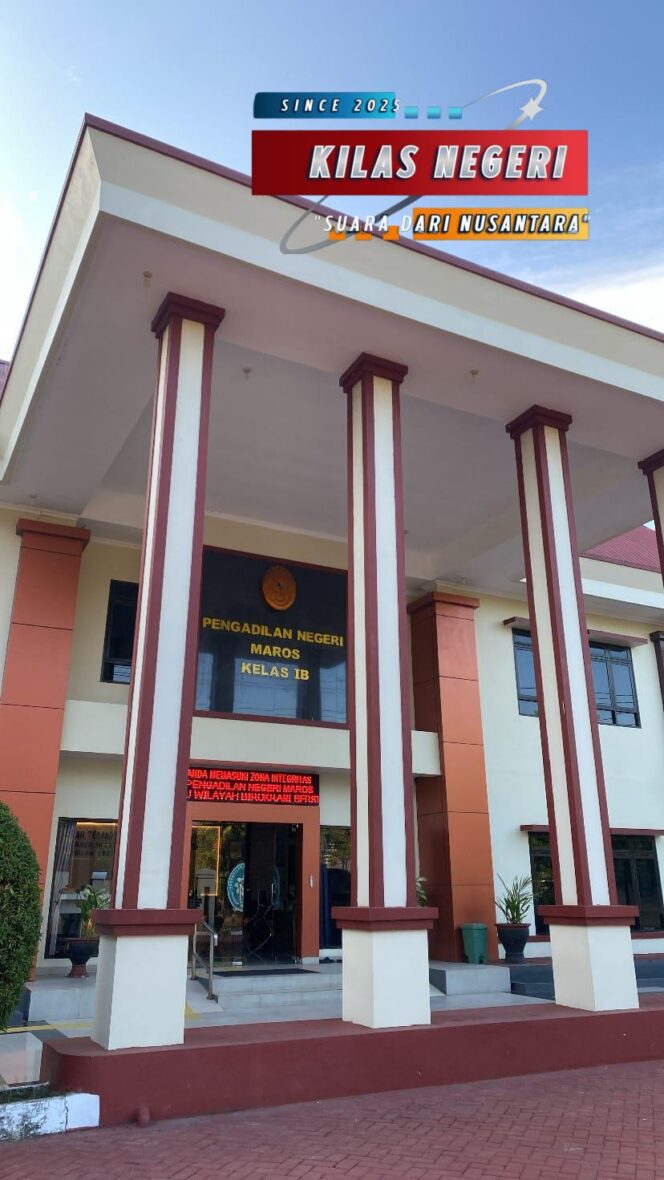 
Penipuan Investasi Berujung Perdamaian, PN Maros Terapkan Pidana Pengawasan