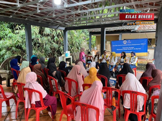 
Lions Monas Entrepreneur Enterpreneur 307-A1: Baksos Berkelanjutan untuk Masyarakat Bogor