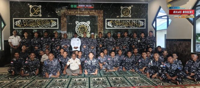 
Lanal Sabang Gelar Peringatan Isra Mikraj Nabi Muhammad SAW 1447 H/2026 M