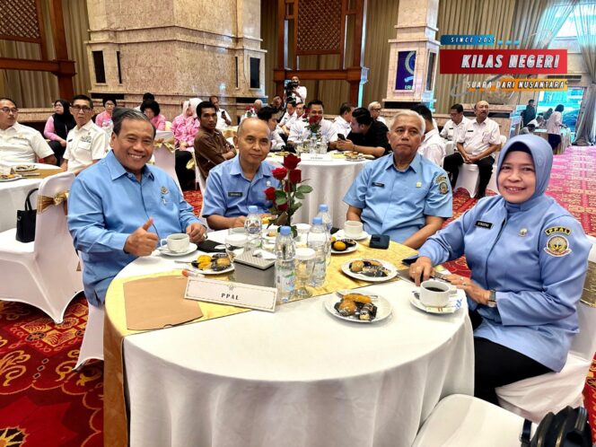 
PPAL Pusat Ikuti Sosialisasi KUHP dan KUHAP Baru Oleh Wamenkum RI