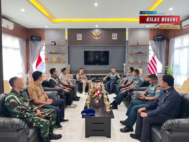 
Lanal Bintan Perkuat Sinergi Dengan Pertamina, Dorong Kolaborasi Pengamanan Energi