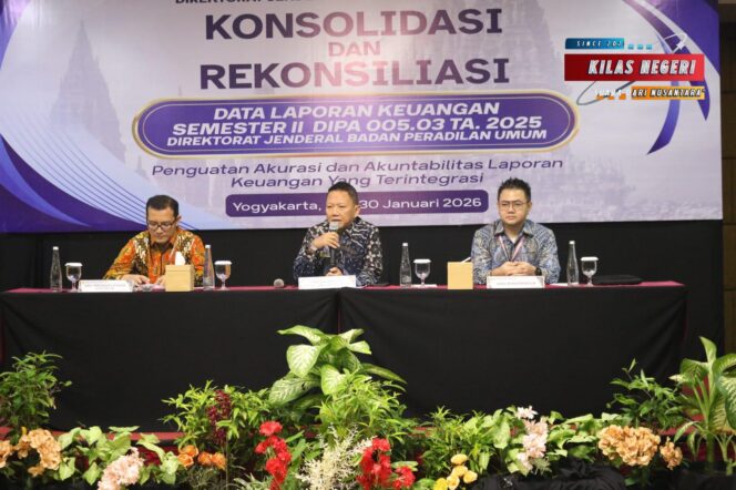 
Sesditjen: Badilum Konsisten Pertahankan Akuntabilitas Laporan Keuangan Yang Transparan & Profesional