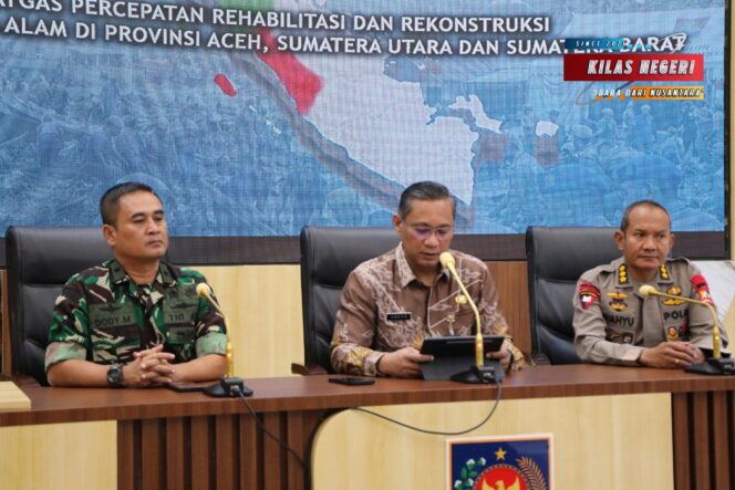 
Jumlah Pengungsi di Daerah Terdampak Bencana Sumatera Terus Berkurang