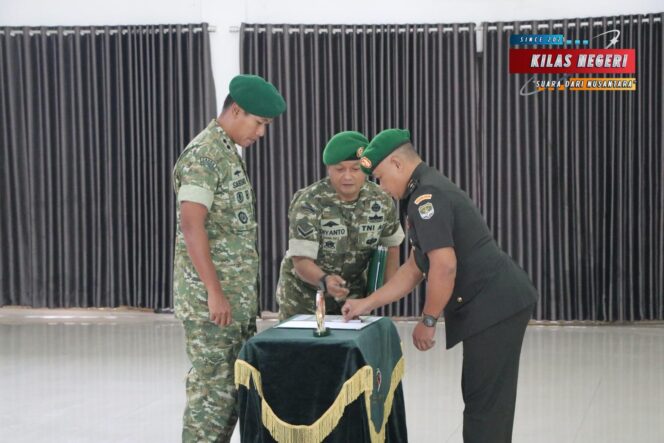 
Kodim 0509 Bekasi Gelar Korpraport Sertijab, Dandim Tekankan Profesionalisme Perwira