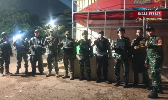 
Cegah Tawuran dan Jaga Keamanan Warga, Koramil 01/Jatinegara Gelar Patroli Randis di Jatinegara.