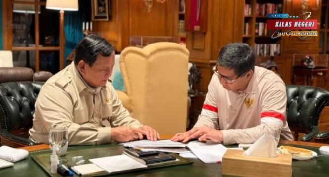 
Panggil Menteri PKP ke Hambalang, Presiden Prabowo Akselerasi Program Rumah Bersubsidi