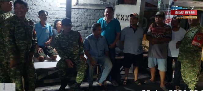 
Koramil 02/Matraman Gelar Patroli Siskamling Keliling, Wujud Nyata Sinergi Jaga Keamanan Wilayah.