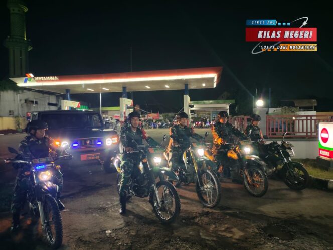 
Patroli Malam Koramil 11/Sepatan Perkuat Pengawasan dan Keamanan Wilayah