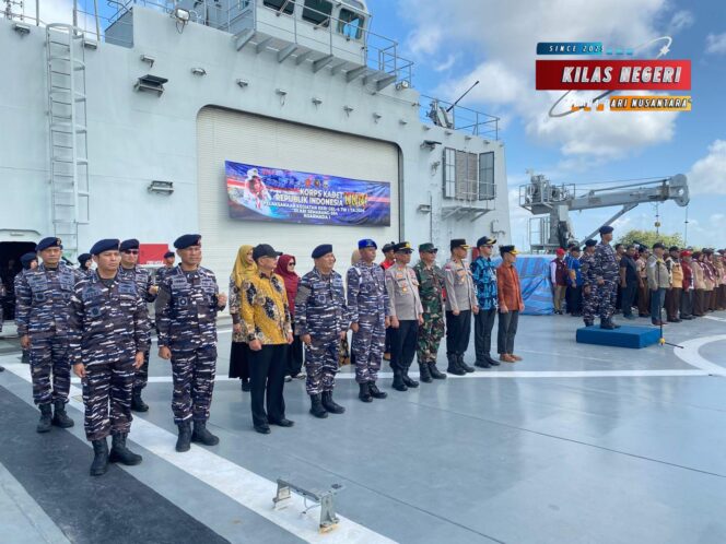 
Lanal Bintan Sambut Baik Persami KKRI, Wujudkan Pendidikan Karakter Generasi Muda