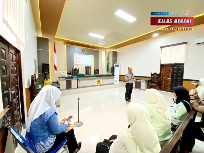 
Ketua PN Baubau: Integritas Anggota DYK Mendukung Peradilan yang Bersih