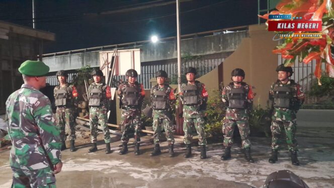 
Koramil 05/Balaraja Perkuat Keamanan Wikayah Melalui Patroli