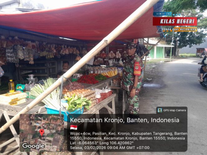 
Serka Eko Datangi Pasar, Pantau Harga Sembako dan Komoditi